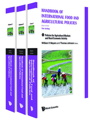 cover image of Handbook of International Food and Agricultural Policies (In 3 Volumes)